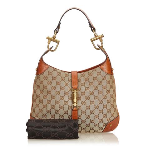 gucci hobo leather bag|Gucci hobo bag vintage.